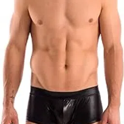 gary majdell sport Mens New Solid Hot Body Boxer Swimsuit-picture-26
