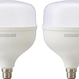 Eveready 50 Watts LED Hammer Bulb | High CRI & High Efficiency | Energy Efficient | Mercury-Free | 4KV Surge Protection | 100 Lumens Per Watt |Warm White (3000K) b22|Pack of 2-picture-26