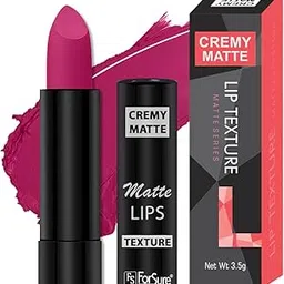 Forsure Weightless Cremy Matte Lipstick - 3.5g (Pink Berry-71)-picture-39