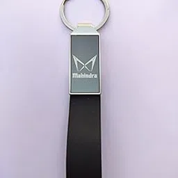 Will Vision Mahindra Logo Premium Metal Keychain with Leather Strap – Stylish Car/Bike/Office Key Holder, Durable & Lightweight Keychain-picture-20