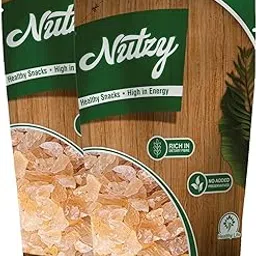 Nutzy Gond Katira 400 Grams ( 2 X 200 Grams) | Tragacanth Gum Crystals | Kathila Gum | High Cooling Properties | 100% Natural | Badam Gond for Smoothies & Falooda Summer Drinks 400 Grams ( 2 X 200 Grams)-picture-32