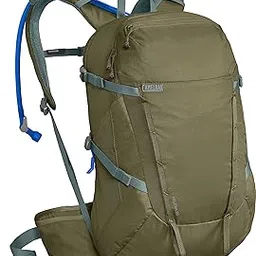 CamelBak Women’s Helena 20 Hiking Hydration Pack - 85oz, Burnt Olive/Silver Pine-picture-28