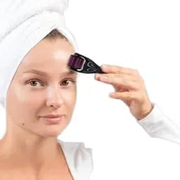 Derma Roller with 540 Titanium Alloy Micro Needles 0.5 mm | Suitable for Beard Also | Reduces Hair Fall | Stimulates Hair Follicles | Easy to use | Safe & Effective | SIW-P986-picture-20