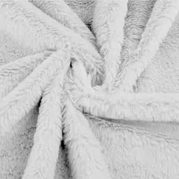 Catchyx Cart Plush Fur Throw Fabric, 90 x 150 cm, White (White)-picture-29