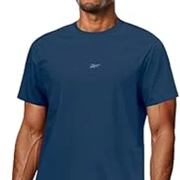 Reebok Men's T-Shirt |Training | Breathepro Perf Tee | Round Neck | Regular Fit | Half Sleeve | 100% Polyester with Speedwick Tech-picture-30
