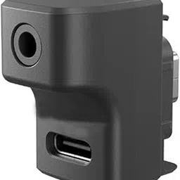 getzget GetZget® Mic Adapter for insta360 Ace pro 2/ Ace Pro, 2 in 1 Audio Mic and Charging Adapter Mount Accessories-picture-22