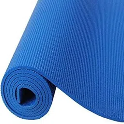 North Field Yoga Mat 4mm Anti Skid Blue (61 x 173 cm)-image-1