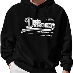 jump cuts || Mens || Dreams Printed || Hooded Neck || Full Sleeve || Cotton Fleece || Sweatshirt-picture-17