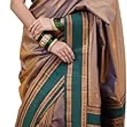 superlaxmi Pure Soft Silk Ethnic Zari Woven Paithani Saree-picture-24