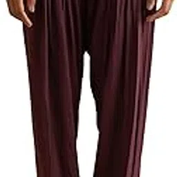 w for woman Women's High Rise Solid Salwar Loose Pants-picture-27
