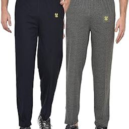 Mack Jonney Men's Regular Fit Track Pants(Pack of 2)-picture-31