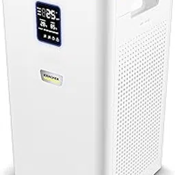 KARCHER Air Purifier AF 30 for Home | 645 sq.ft Coverage | Air Quality Display | H13 HEPA and activated Carbon Filtres | Removes 99.99% Pathogens | Fine Dust | German Tech-picture-10