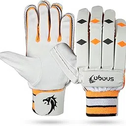 SNAGA School Cricket Batting Gloves - for Beginner cricketers/PVC Palm/Nylon Stitch/Fully Paded Gloves/Full Fingered Gloves for Perfect Grip and Maximum Protection (Men)(14 Years and Above)-picture-17