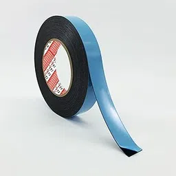 ETIPL DOUBLE SIDED BLUE PE FOAM ADHESIVE TAPE 24mm Width x 1mm Thickness x 8 Meter Length ROLLS (3)-picture-28