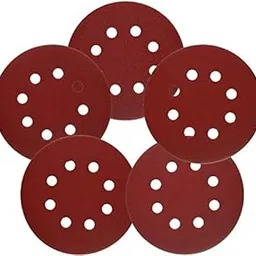 SARRAH 5 Inches SANDER ORBITAL DISC WITH 8 HOLES GRIT 40-picture-25