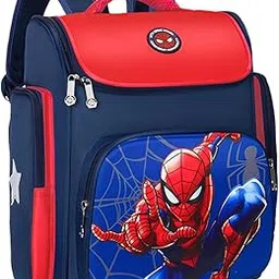 palay School Backpack for Boy Kids Waterpoof Large Capacity School Bag, Travel, Camping, Burden-Relief Backpack for Kids Gift-picture-13