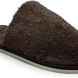 yuki Women and Men Slipper for Home Daily Use Warm Fur Slides-picture-11