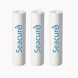 10 Inch High Density 5 Micron Spun Pre-Filter Cartridge Compatible for all 10 Inch Pre-Filter Housing of all type of Water Purifier, White-picture-24