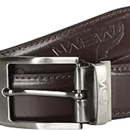 walletbeltworld Genuine Leather Belt Coffee Brawn, Metal Pin Buckle Removable for Men – 40" Length Size, Ideal for Formal & Casual Wear & Perfect for Gifting-picture-52