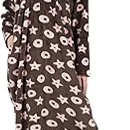 anglina Women's Winter Wear Super Soft (Kambal) Woolen Nighty/Maxi/Nightgown/Nightwear WSR-127-picture-10