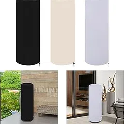 TRENDIVIBE Patio Heater Cover Accessories Outside Portable Easy Installation Waterproof Black-picture-10