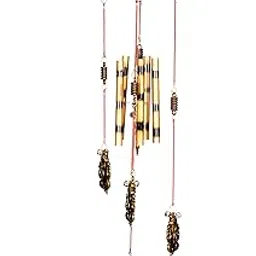 Lucky Antique Dancing Ganesh Wind Chimes with a Peaceful Sound for Home & Office Interior & Exterior Decoration and Gifting Purpose (Recommended by Feng Shui,Vastu)-picture-24