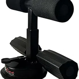 Life Line Fitness LA-110 AB Exercise Sit-Ups Assist, Portable & Adjustable Bar with Soft Foam Handles, Abdominal Leg Muscle Training Equipment, Full Body Strength Workout at Home-image-87