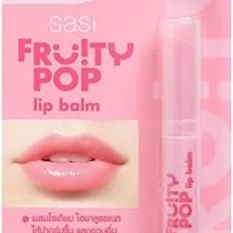 Sasi Fruity Pop Lip Balm SPF 30 Strawberry (Vitamin C,E) 1.5g.-picture-47