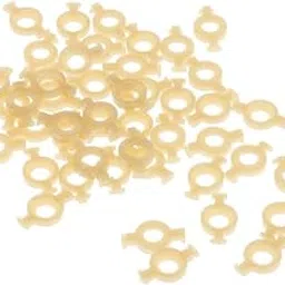 bnf® 2x50 Pieces Plastic Trumpet Valve Guides Holder Clip for Replacement Parts | Brass | Parts & Accessories | Other Accessories-picture-10