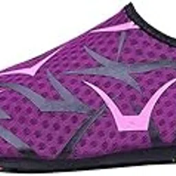 CALANDIS 1 Pair Men Women Water Shoes Barefoot Beach Quick Dry Socks Purple 46 | Men | Water Shoes | Fins, Footwear & Gloves-picture-30
