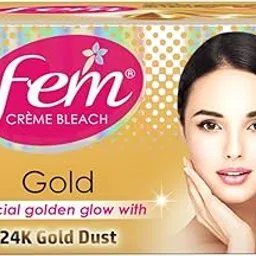 Fem Fairness Naturals Gold Skin Bleach, 64g-picture-56