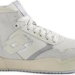 Women Hoop Star OG High Leather Sneaker-image-1