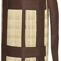 Future Lifestyle Foldable Cushion Mat Korai River Grass (2 X 6 ft Fabric Brown Butter Satin) with 18 MM Soft Foam Yoga Picnic Portable and Comfort-image-85