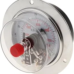 ATORSE™ 30Va Electric Contact Pressure Gauge Axial Belt Side Test Gauge 0-40Mpa-picture-12