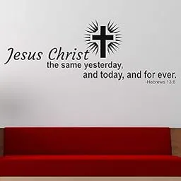 LANSTICK Jesus Christ Sticker for Wall Decoration-image-14