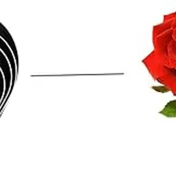 Prime Bakers and Moulders Steel Rose Petal Cutters Set of 5 Pieces, Leaf Shape Cutting Tools-picture-22