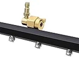 Painter Spray Gun (LABEL) High Pressure Water Broom for Pressure Washing, WBG-14 with 4 Nozzles.-picture-14