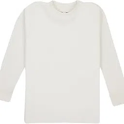 Unisex Kids Round Neck Full Sleeves Gold Plus Premium Range Thermals Vest for Very high Warmth-image-96