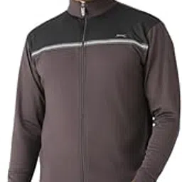 Men's Casual Zipper Jacket | Polycotton Full Sleeves Regular Fit Winter Jacket for Men | Latest Outwear Sports Sweaters | Stylish & Lightweight Jackets for Man-image-46