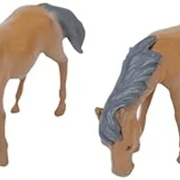 Wonderland (Set of 2) Horse Garden Miniature for Landscape Decoration,Plants Home Decor Gift Accessories-image-55