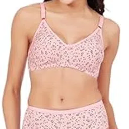 bodycare Women's Assorted Prints Combed Cotton Bra & Panty Set 6450E-picture-11