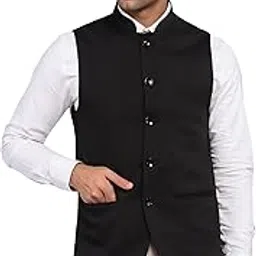 rocksy Nehru Jacket, Bandi Modi Koti for Men, Cotton Waistcoat for All Occasion: Wedding, Diwali, Wedding, Ethnic, Office Party, Formal and casual Look-picture-19