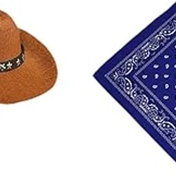 MERISHOPP®Porch Goose Outfit Funny Clothes Cowboy Hat for Porch Garden Patio Blue Suit|Home & Garden|Yard, Garden & Outdoor Living|Garden Décor|Statues & Lawn Ornaments-picture-21