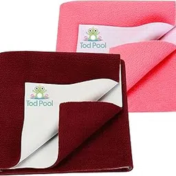 Reversible Baby Fleece Blanket – Ultra Soft, Warm & Lightweight Double Layer Blanket for Newborns & Toddlers – Cozy Swaddle Wrap for Boys & Girls – 2-Pack (Maroon & Pink, Small)-image-58