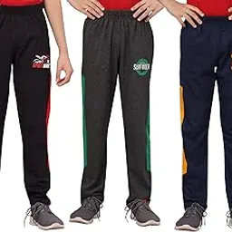 SOUTH TREE Boys Trackpant with one Side Pocket (Pack of 3)-picture-11
