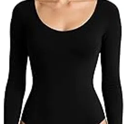 ff Body Shaper for Women – Ultra-Soft Seamless Bodysuit with Firm Tummy Control, Steel-Free Tank Style, Thigh-Length Fit, Invisible Under Tight Outfits and Dresses-picture-15