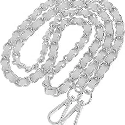 myaddiction 2 Pieces Purse Handbag Handle Shoulder Bag Replacement Chain Bag Straps-picture-55