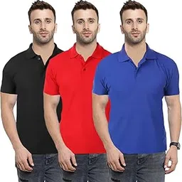 multano pro Men's Regular Fit T-Shirt (Map-Combo-(3)-Polo_1_5_3-XXL)-picture-26