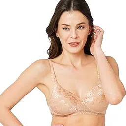 libertina Cotton Bra for Women -Full Coverage for Non-Padded Non-Wired Daily Use Everyday Wear -Skin (Pack of 1)-picture-11