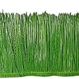 MERISHOPP™ Artificial Straw Roof Thatch 39.4X19.7Inch Accessories Pe Synthetic Material Style B-image-6